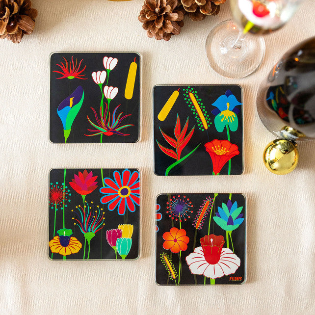 Jardin Fleuri Bardak Altlığı