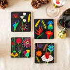 Jardin Fleuri Bardak Altlığı