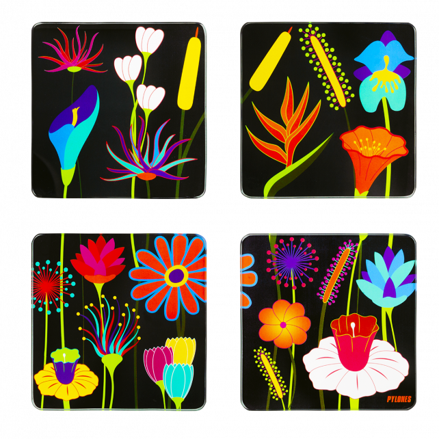 Jardin Fleuri Bardak Altlığı