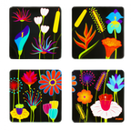 Jardin Fleuri Bardak Altlığı