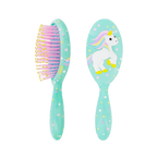 Pylones Saç Fırçası / Tarak - Küçük - Ladypop - Unicorn Turquoise