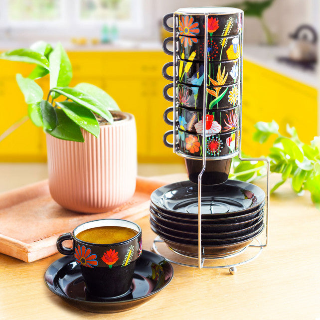 Jardin Fleuri Espresso Bardağı