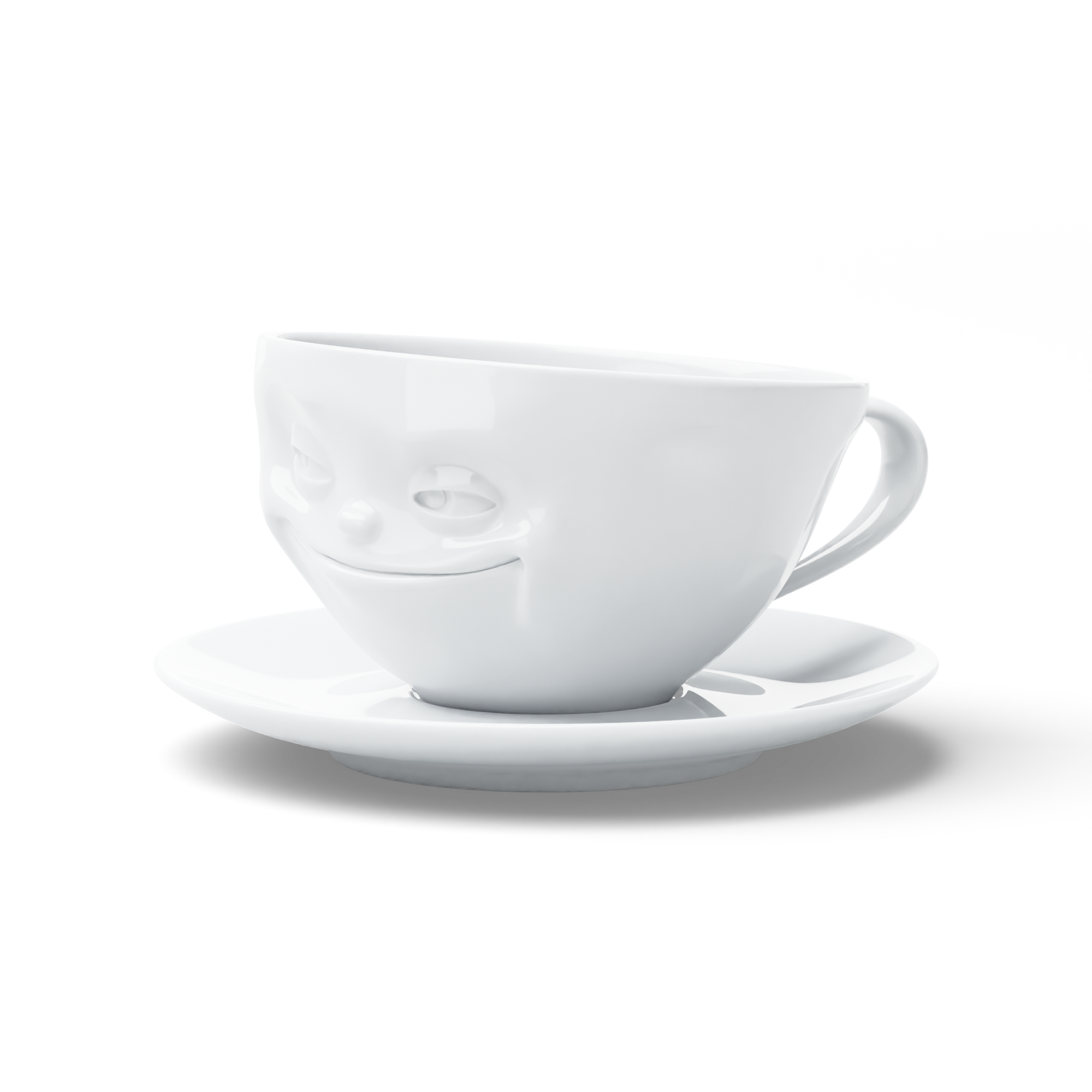 Tassen - Grinning Fincan