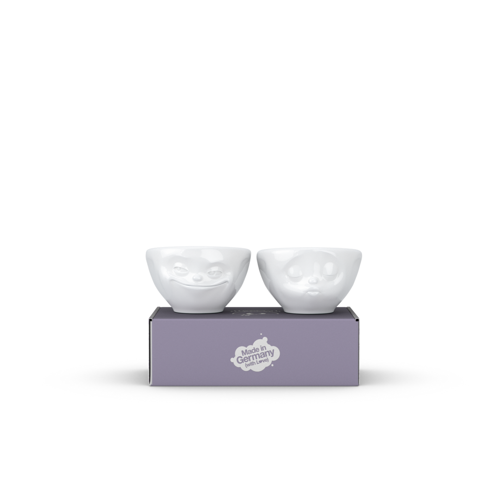Tassen - Grinning & Kissing-  İkili Küçük Kase Set