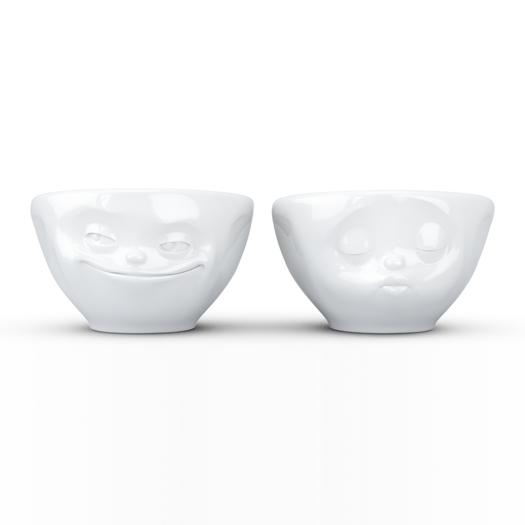 Tassen - Grinning & Kissing-  İkili Küçük Kase Set