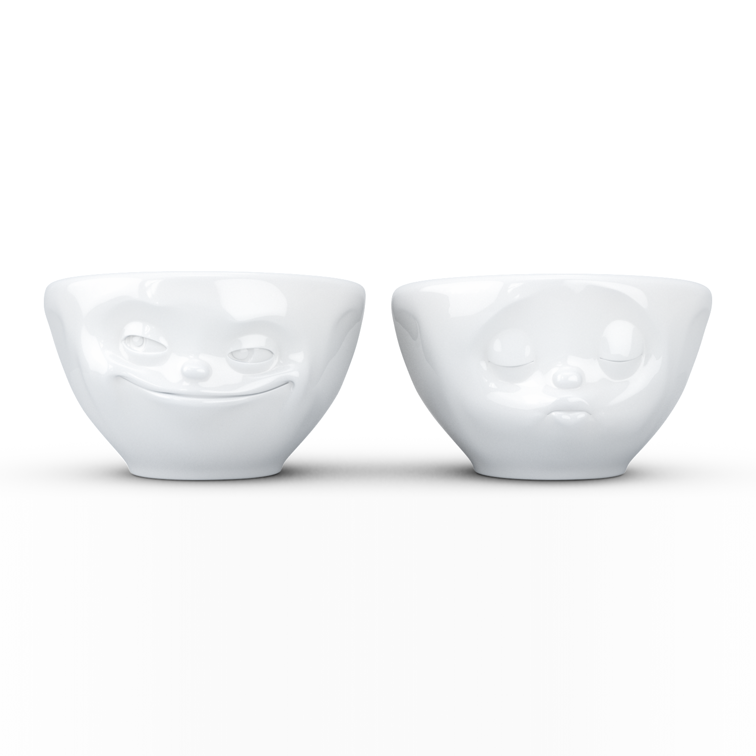 Tassen - Grinning & Kissing-  İkili Küçük Kase Set