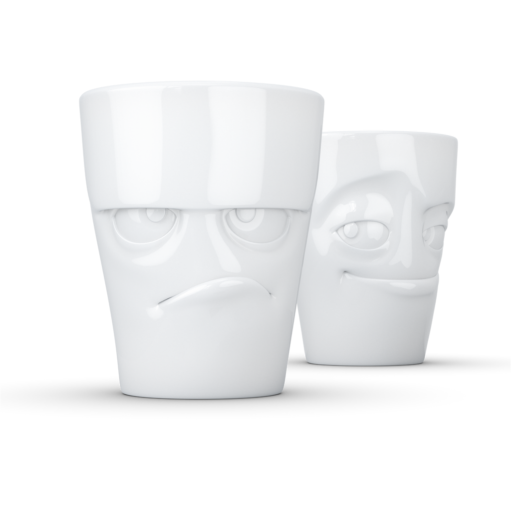 Tassen - Grumpy & Impish-  İkili Bardak Seti