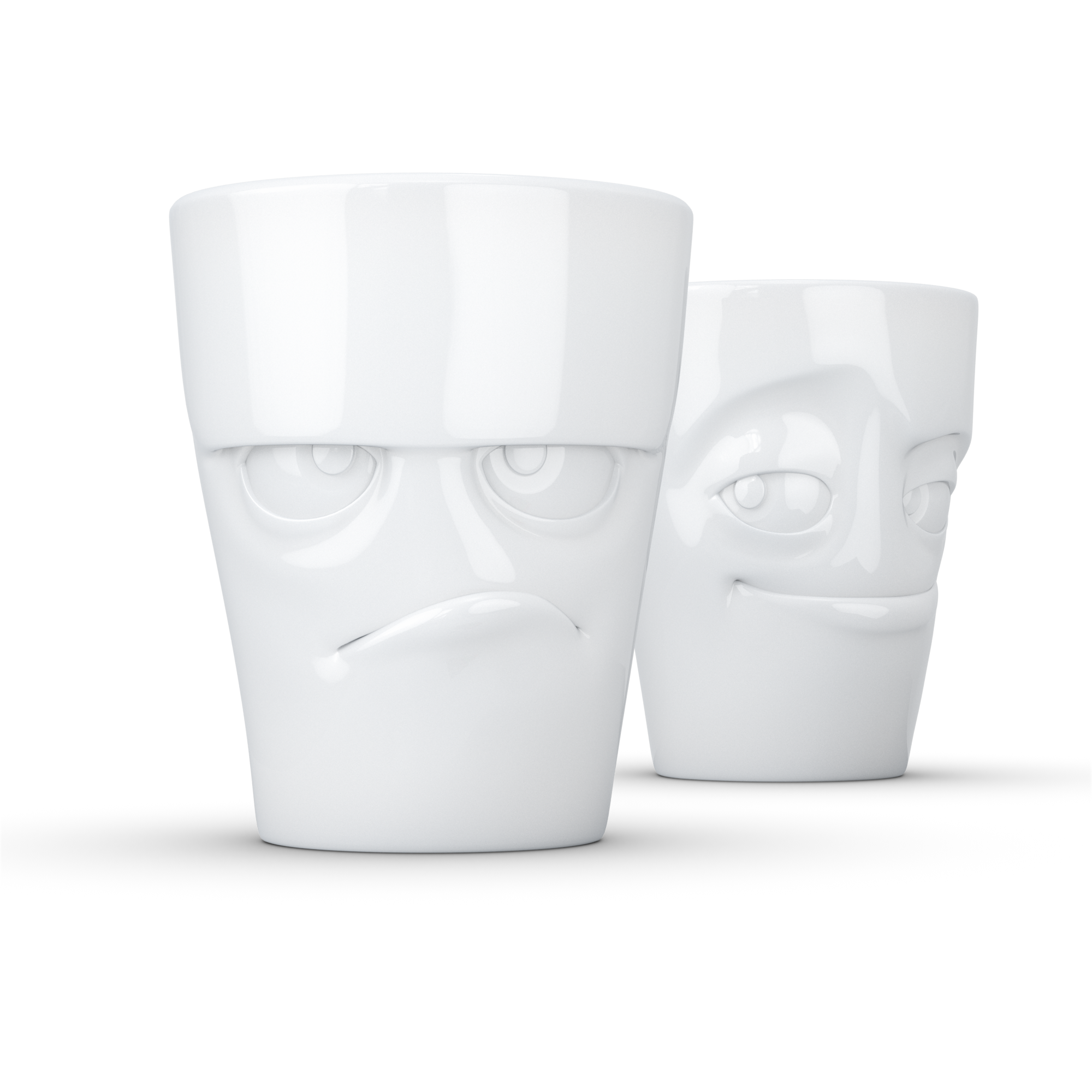 Tassen - Grumpy & Impish-  İkili Bardak Seti