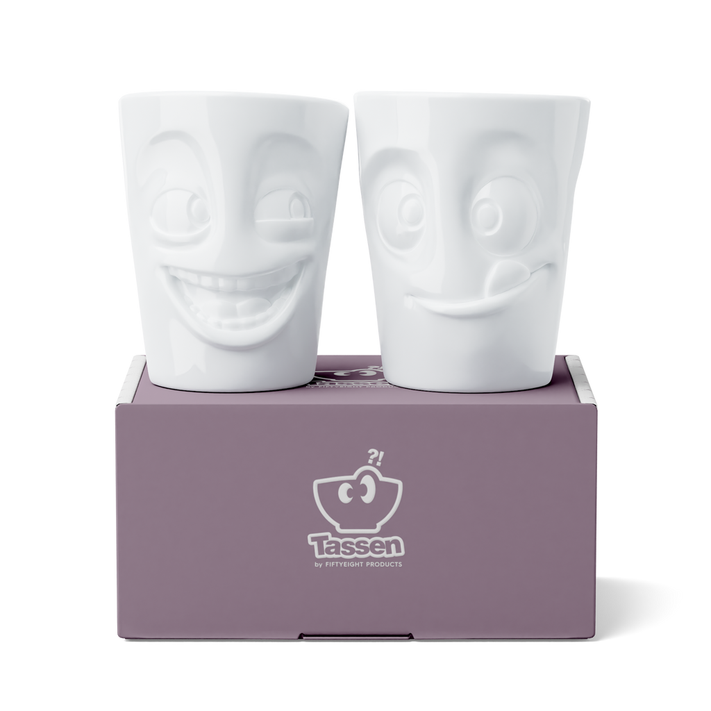 Tassen - Joking & Tasty-  İkili Bardak Seti