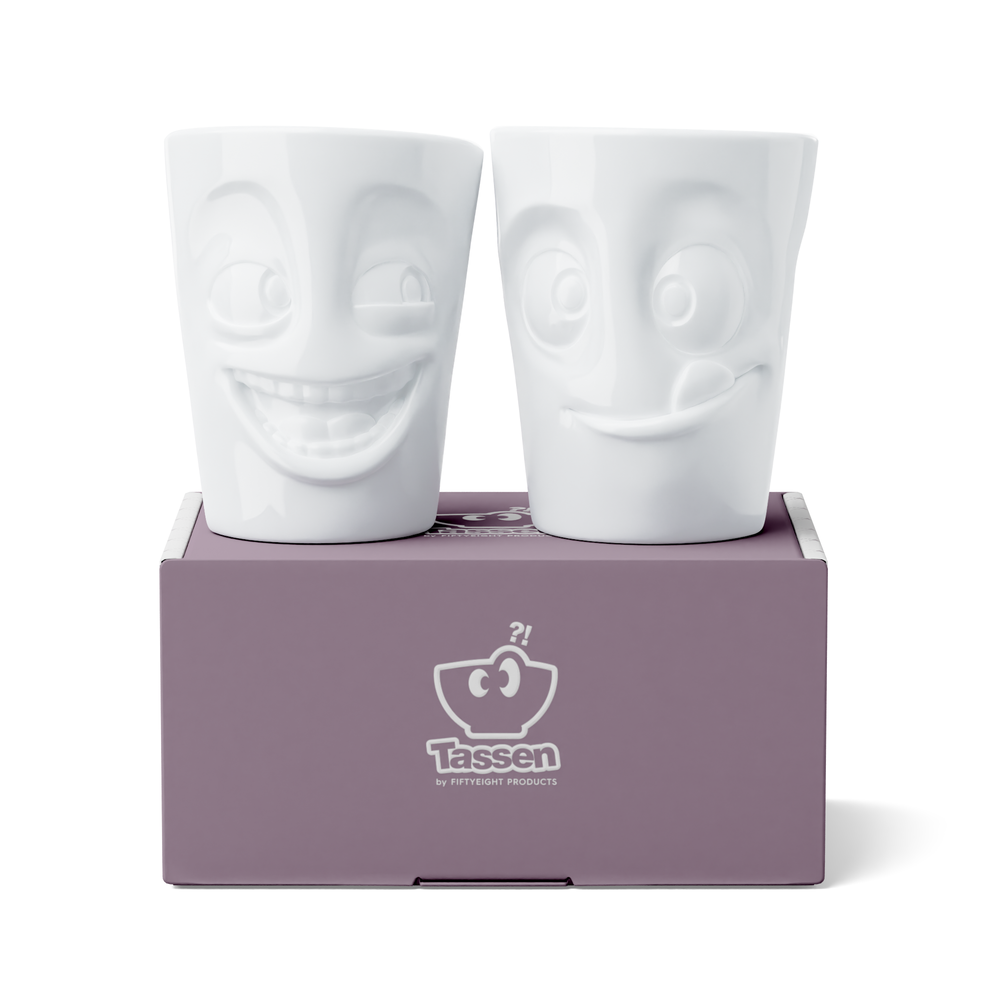 Tassen - Joking & Tasty-  İkili Bardak Seti