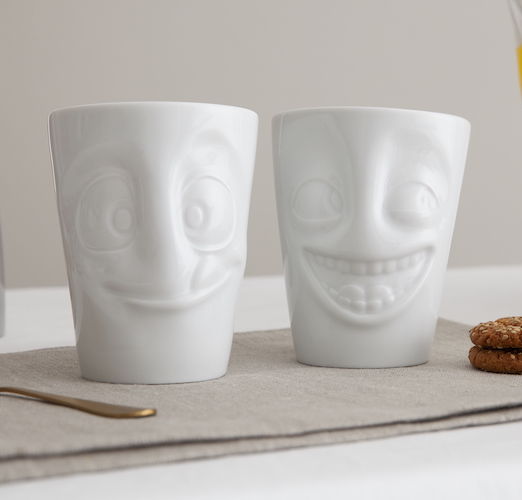 Tassen - Joking & Tasty-  İkili Bardak Seti