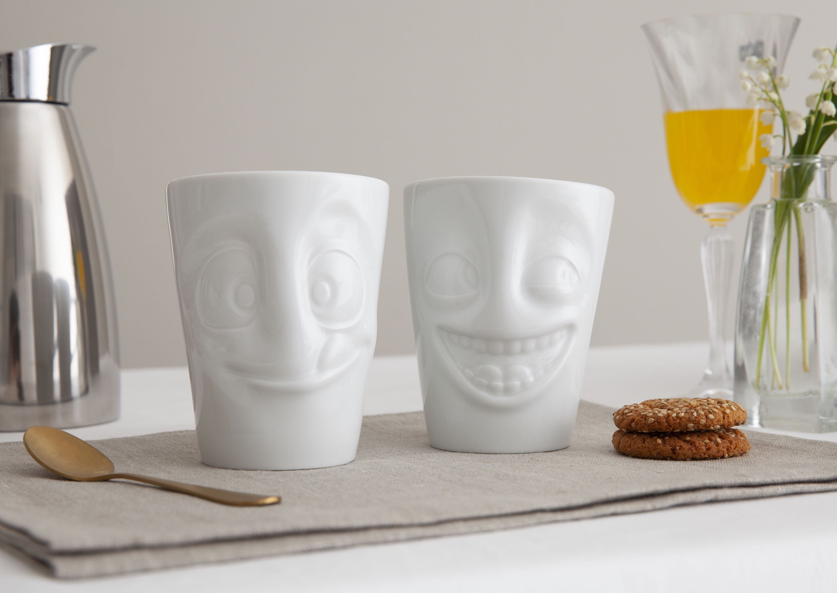 Tassen - Joking & Tasty-  İkili Bardak Seti