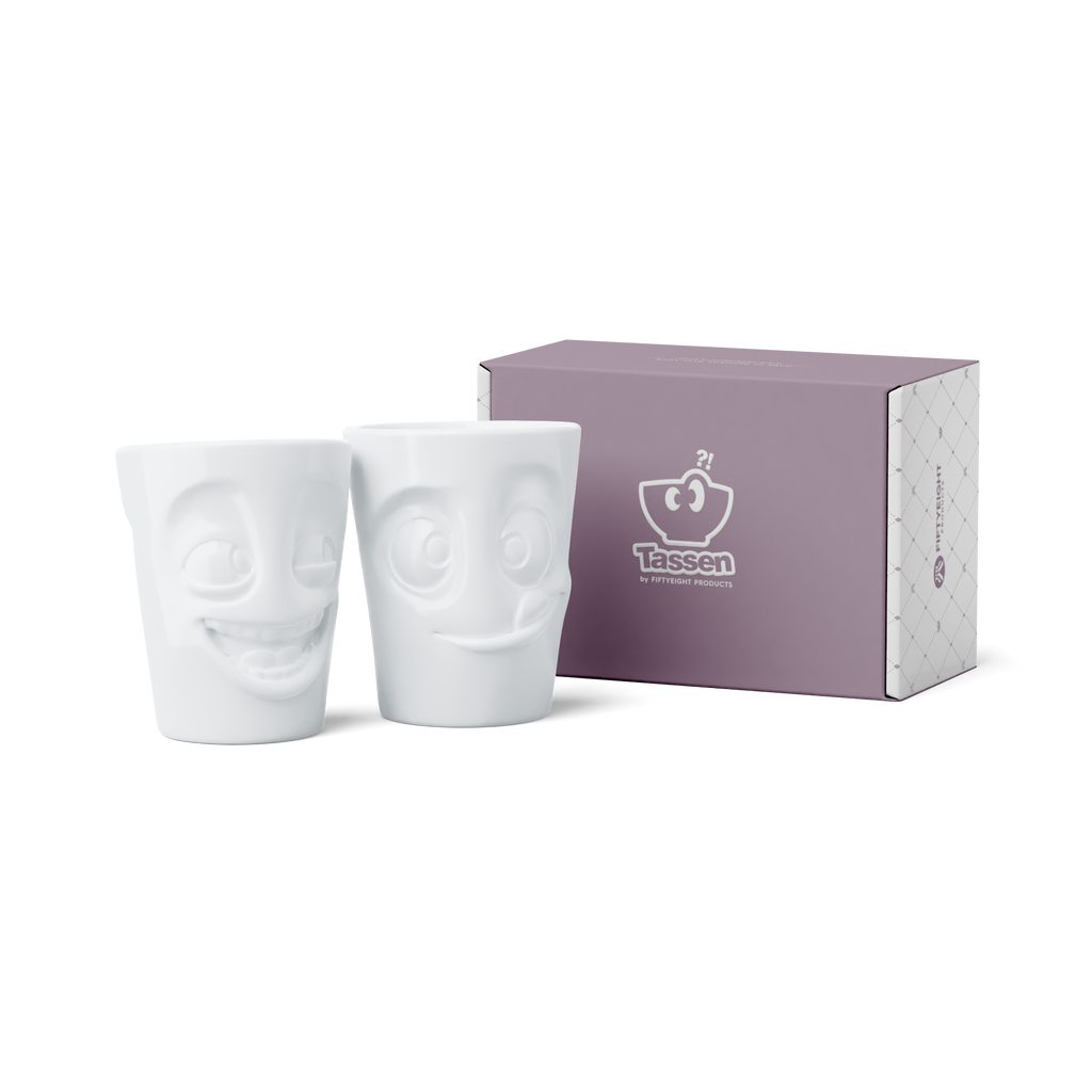Tassen - Joking & Tasty-  İkili Bardak Seti