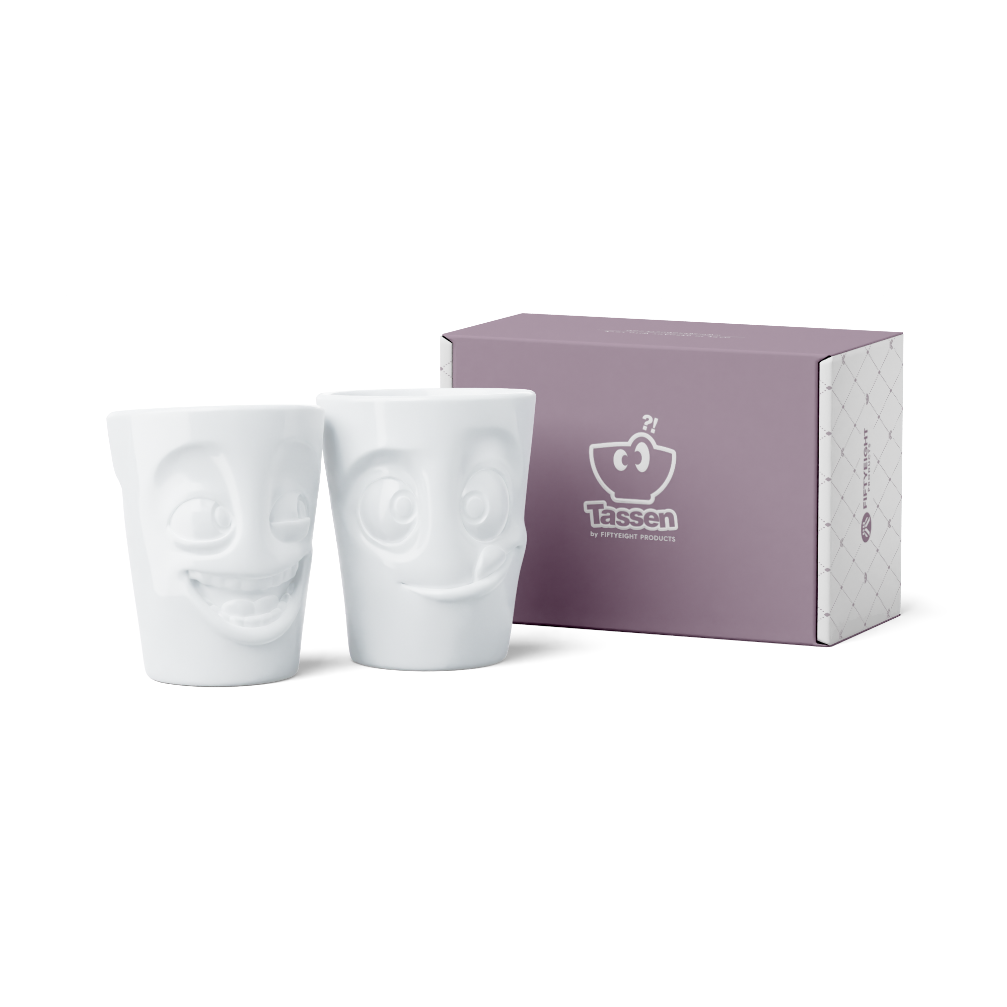 Tassen - Joking & Tasty-  İkili Bardak Seti