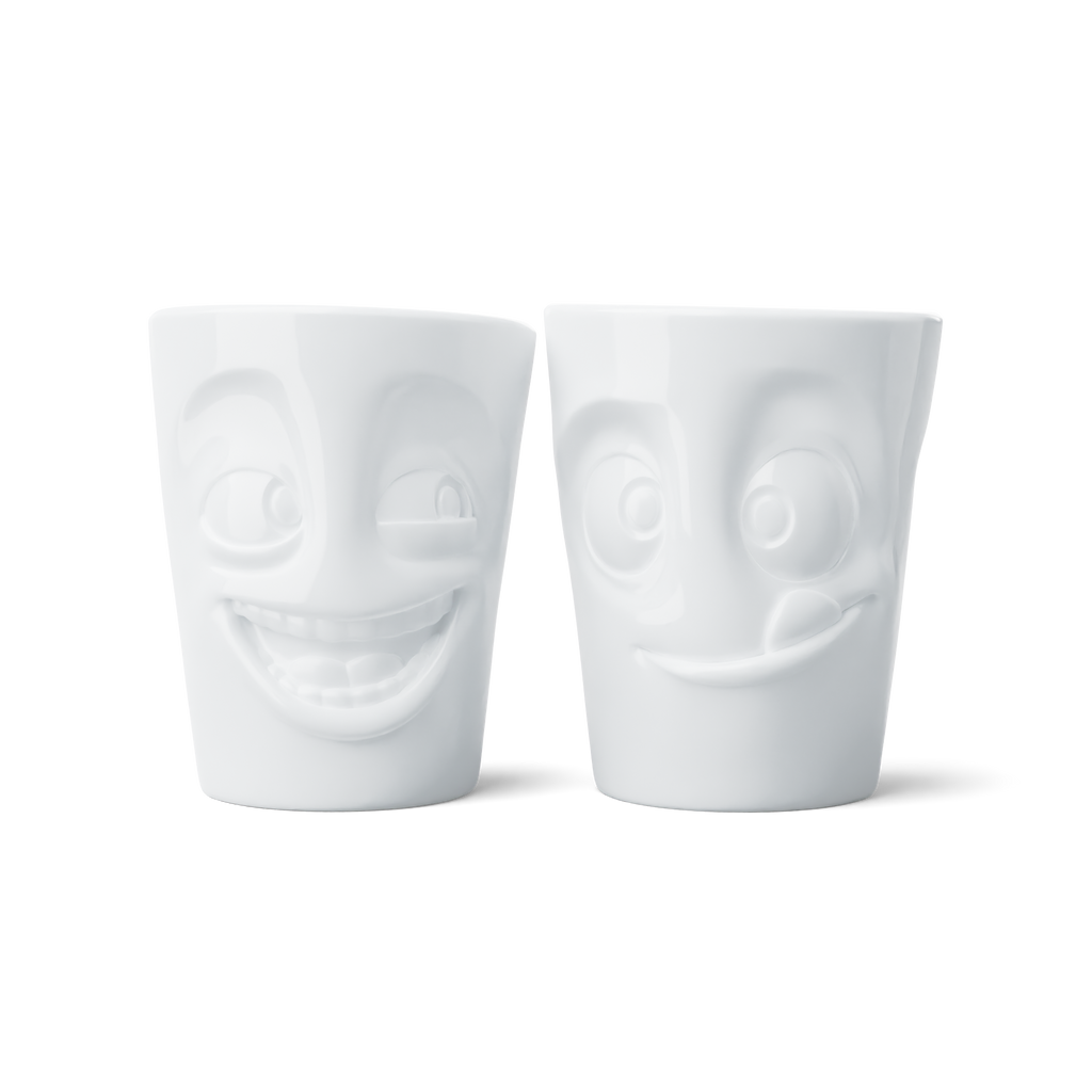 Tassen - Joking & Tasty-  İkili Bardak Seti