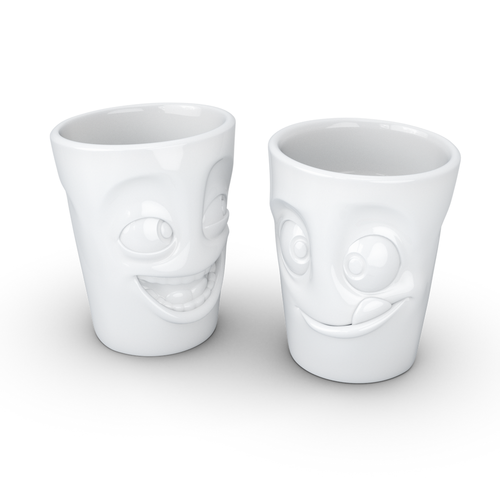 Tassen - Joking & Tasty-  İkili Bardak Seti