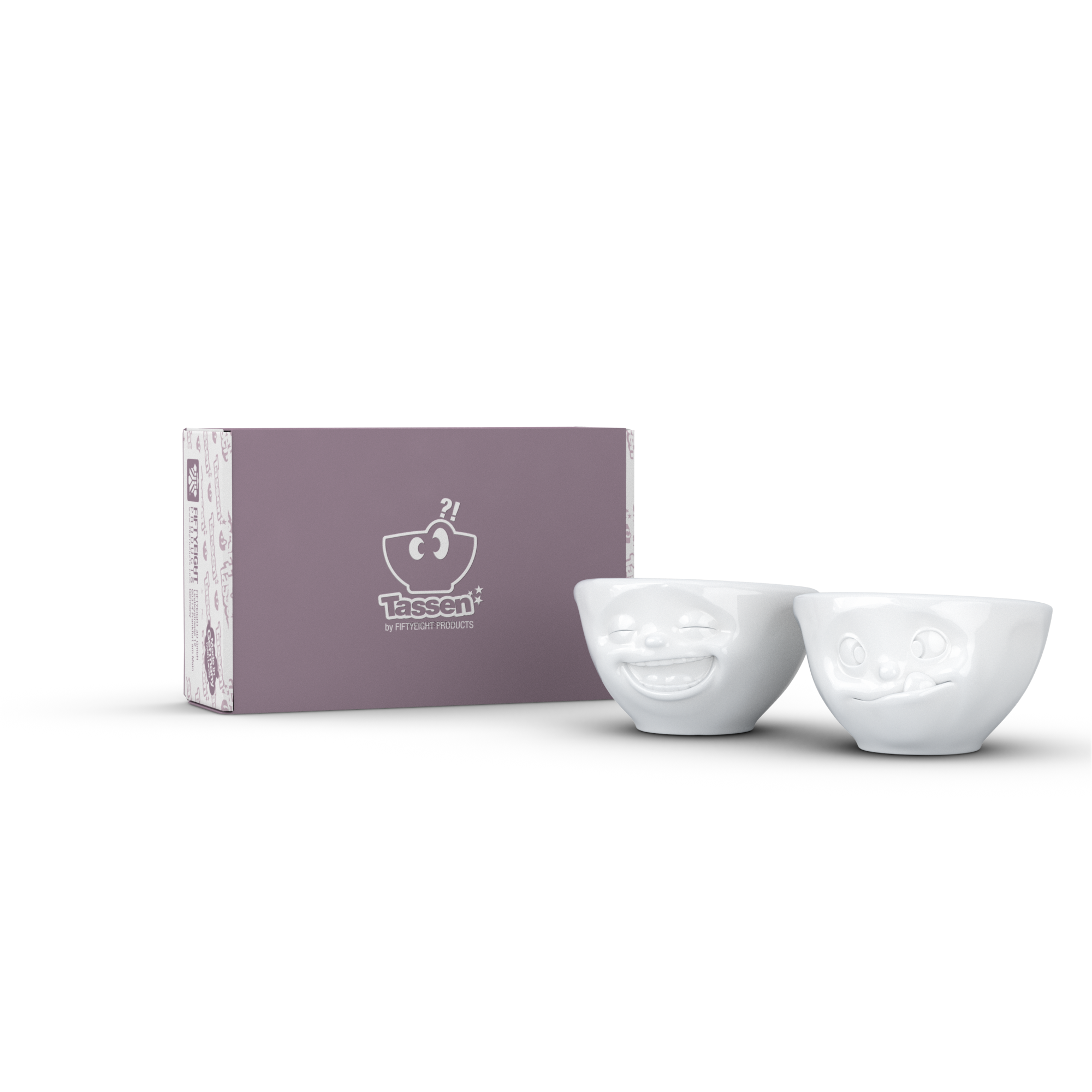 Tassen - Laughing & Tasty-  İkili Küçük Kase Set