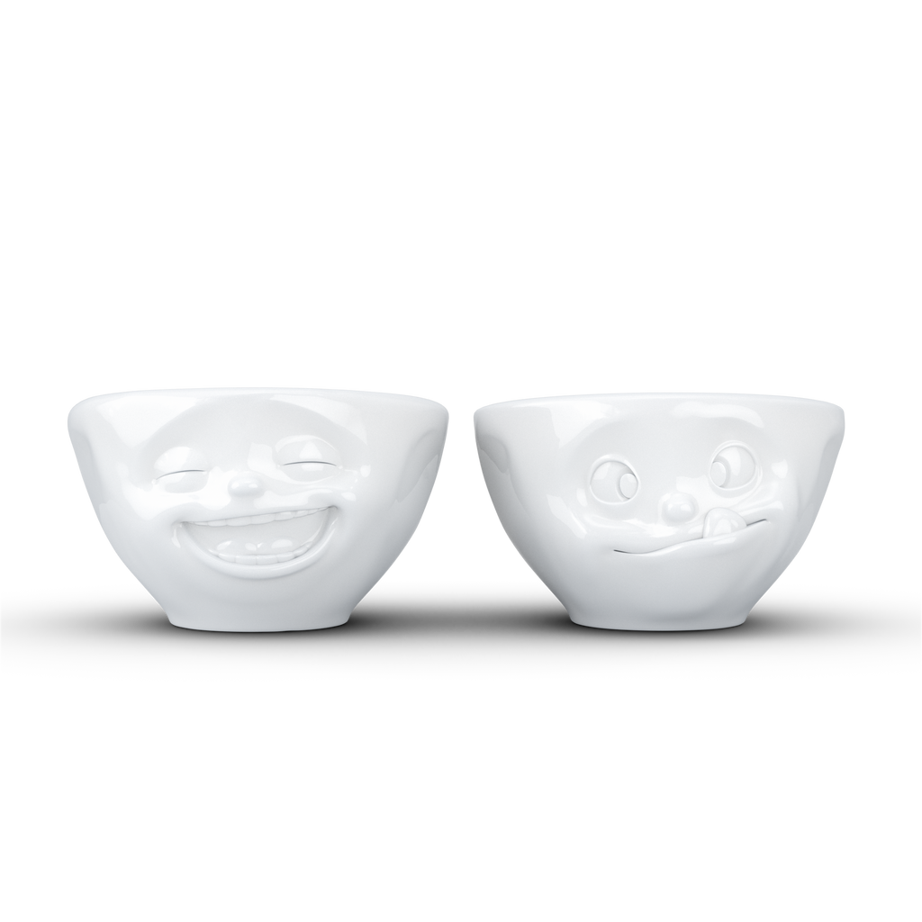 Tassen - Laughing & Tasty-  İkili Küçük Kase Set