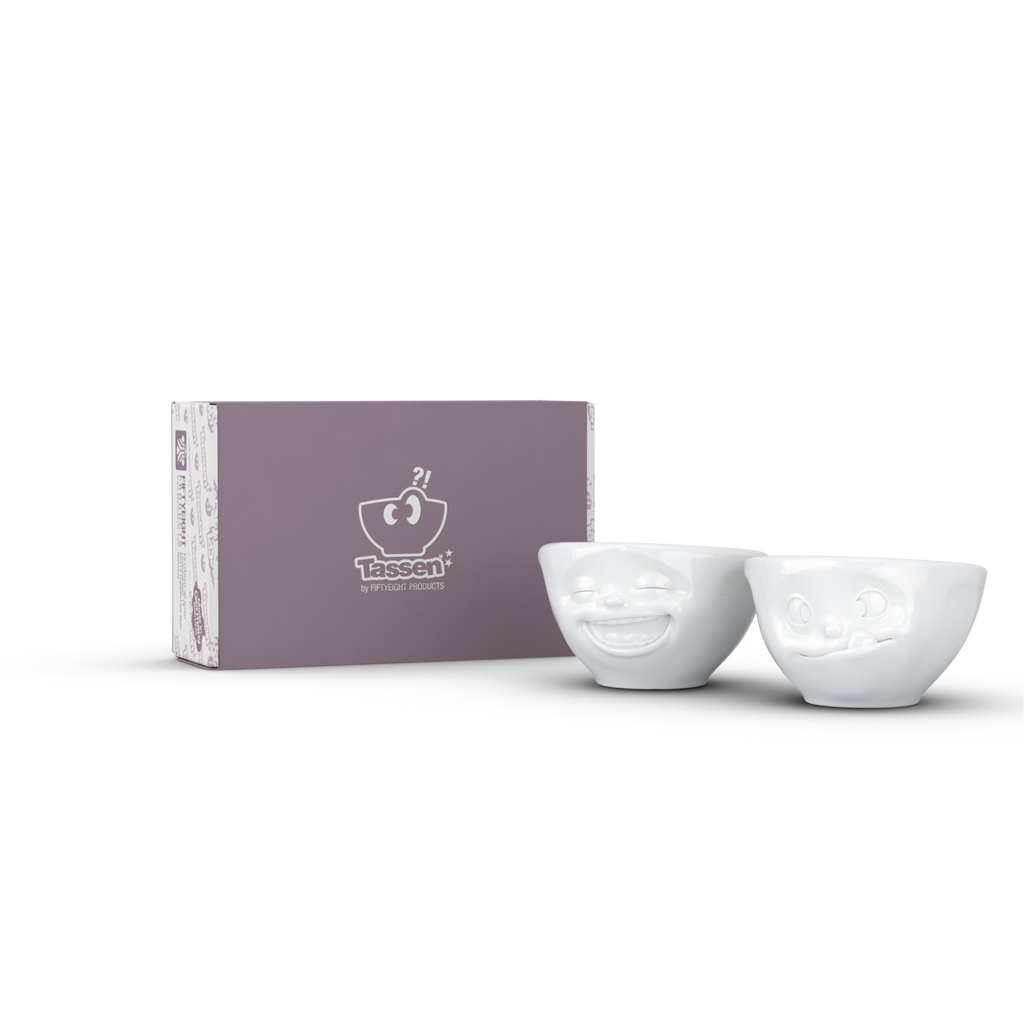 Tassen - Laughing & Tasty-  İkili Küçük Kase Set