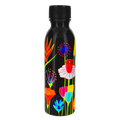 Pylones Termos 600 ml - Medium Keep Cool Bottle - Jardin Fleuri