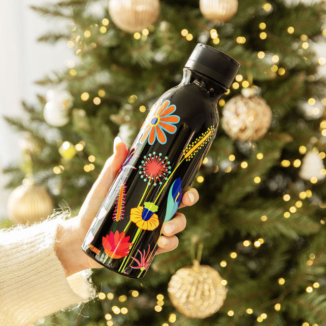 Pylones Termos 600 ml - Medium Keep Cool Bottle - Jardin Fleuri