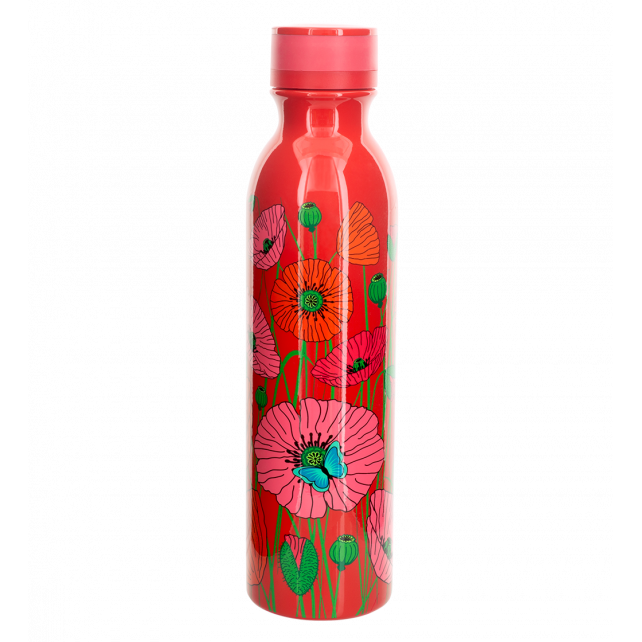 Coquelicots Büyük Termos