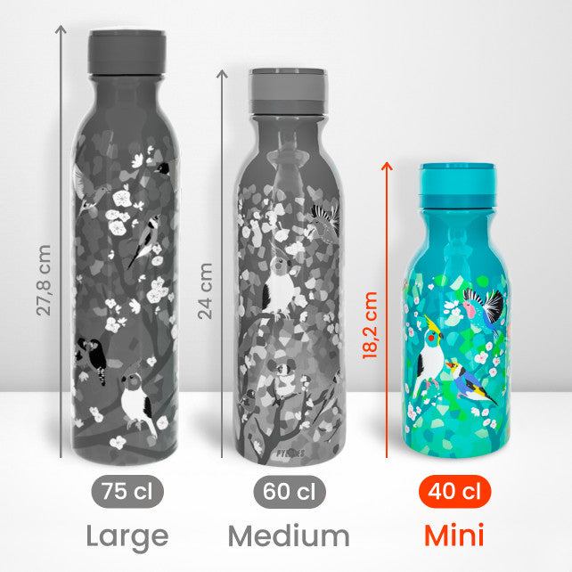 Pylones Termos 400 ml - Mini Keep Cool Bottle - Birds