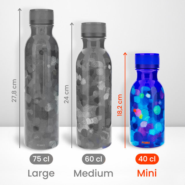 Pylones Termos 400 ml - Mini Keep Cool Bottle - Blue Palette