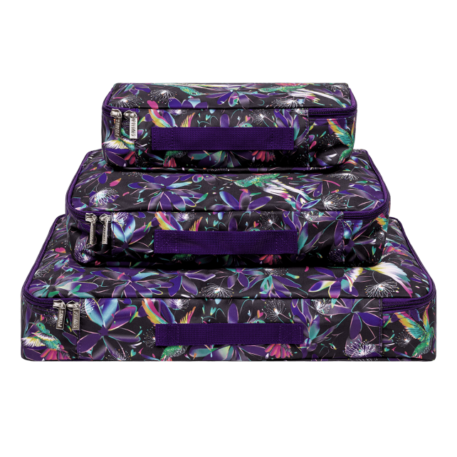 Pylones 3'lü Seyahat Çantası Seti - Travel Organizer - Amazonia