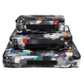 Pylones 3'lü Seyahat Çantası Seti - Travel Organizer - Black Palette