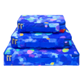 Pylones 3'lü Seyahat Çantası Seti - Travel Organizer - Blue Palette