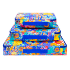 Pylones 3'lü Seyahat Çantası Seti - Travel Organizer - Bouquet