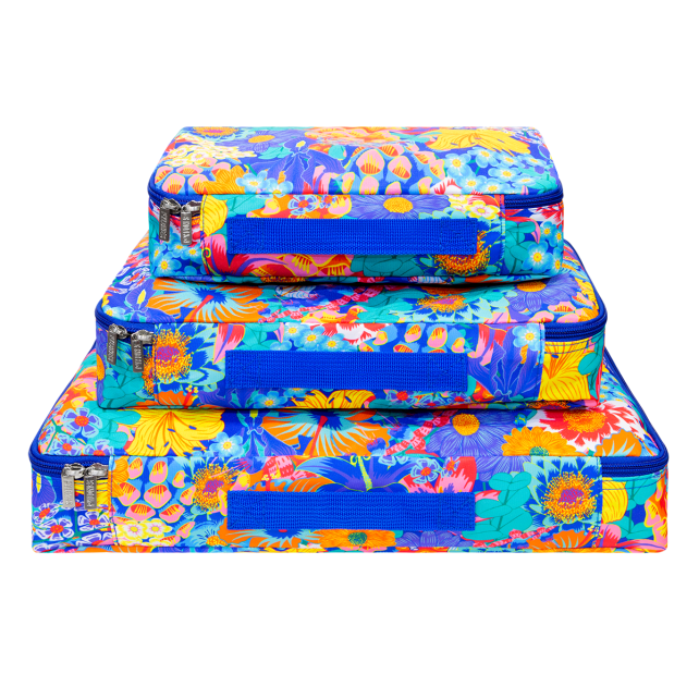Pylones 3'lü Seyahat Çantası Seti - Travel Organizer - Bouquet