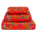 Pylones 3'lü Seyahat Çantası Seti - Travel Organizer - Coquelicots