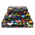 Pylones 3'lü Seyahat Çantası Seti - Travel Organizer - Jardin fleuri