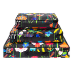 Pylones 3'lü Seyahat Çantası Seti - Travel Organizer - Jardin fleuri