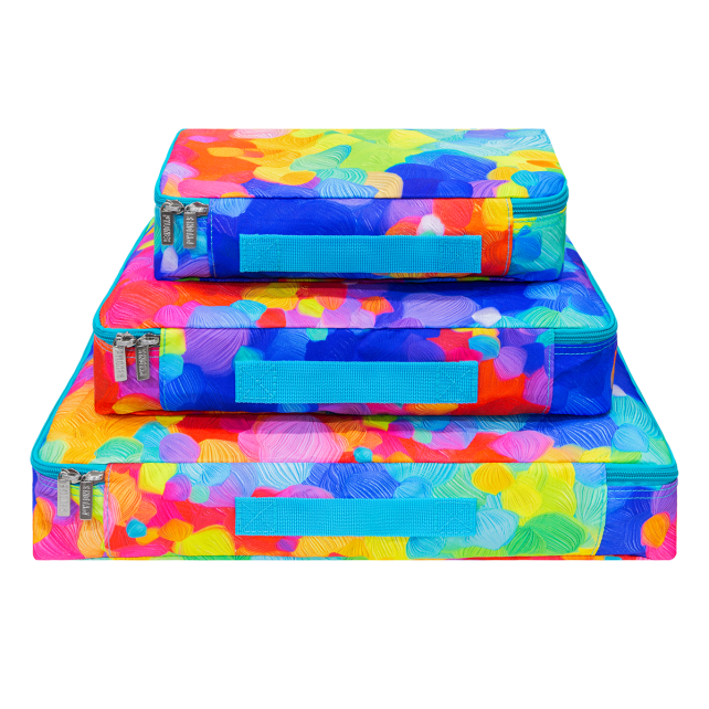 Pylones 3'lü Seyahat Çantası Seti - Travel Organizer - Palette