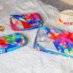 Pylones 3'lü Seyahat Çantası Seti - Travel Organizer - Palette