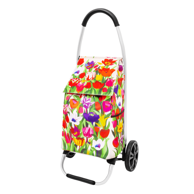Pylones Alışveriş Arabası - Trolly - Tulipes