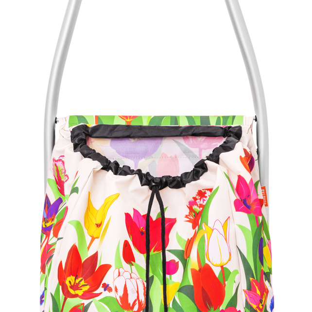 Pylones Alışveriş Arabası - Trolly - Tulipes