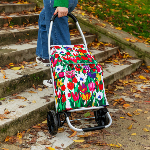 Pylones Alışveriş Arabası - Trolly - Tulipes