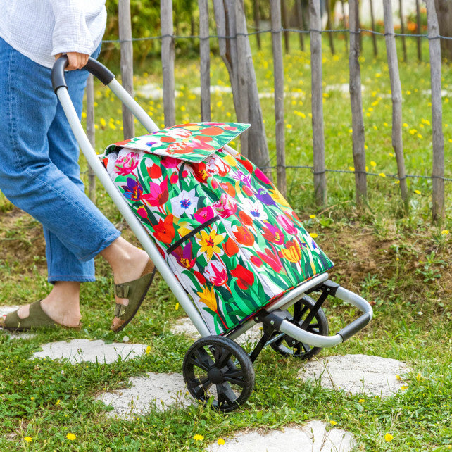 Pylones Alışveriş Arabası - Trolly - Tulipes