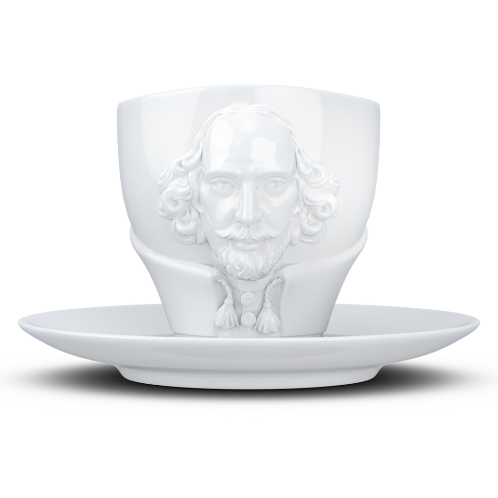 Tassen - Yetenek Fincanı Beyaz ''William Shakespeare''