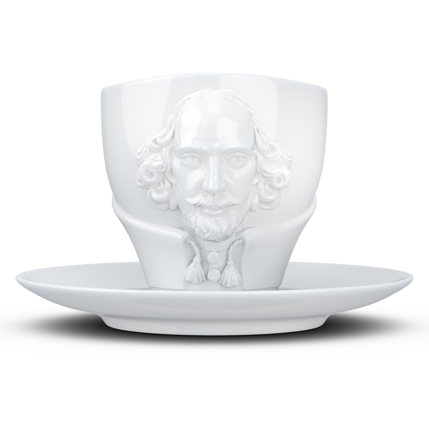 Tassen - Yetenek Fincanı Beyaz ''William Shakespeare''